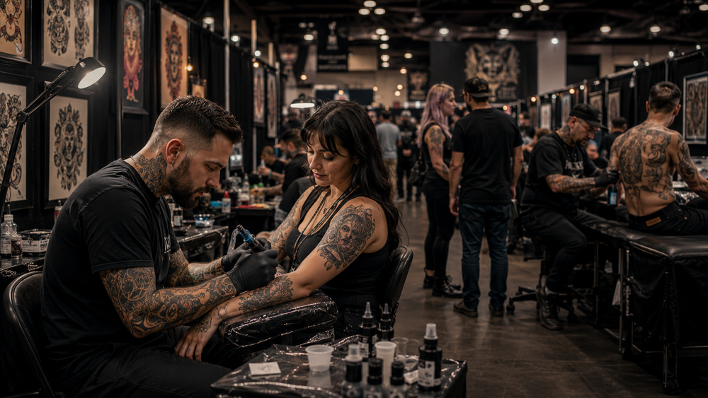 Convention tattoo : histoire, fonctionnement et conseils avant d’y aller