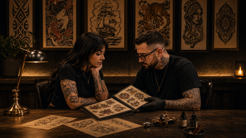 Tatouage viking : runes, mythologie nordique, symboles et vérités historiques
