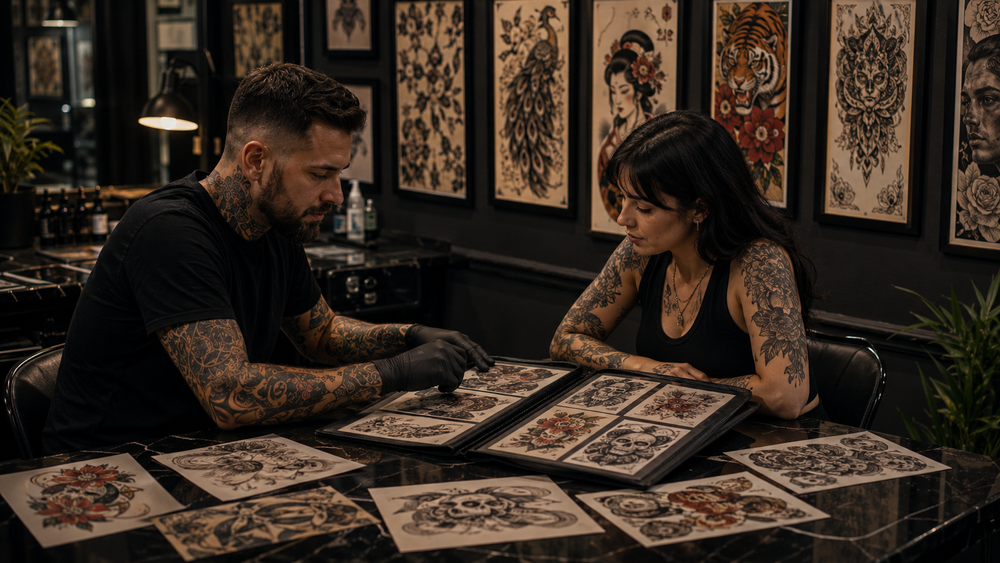 Tatouage dotwork : points, mandalas, ombrages, géométrie et conseils avant de se lancer