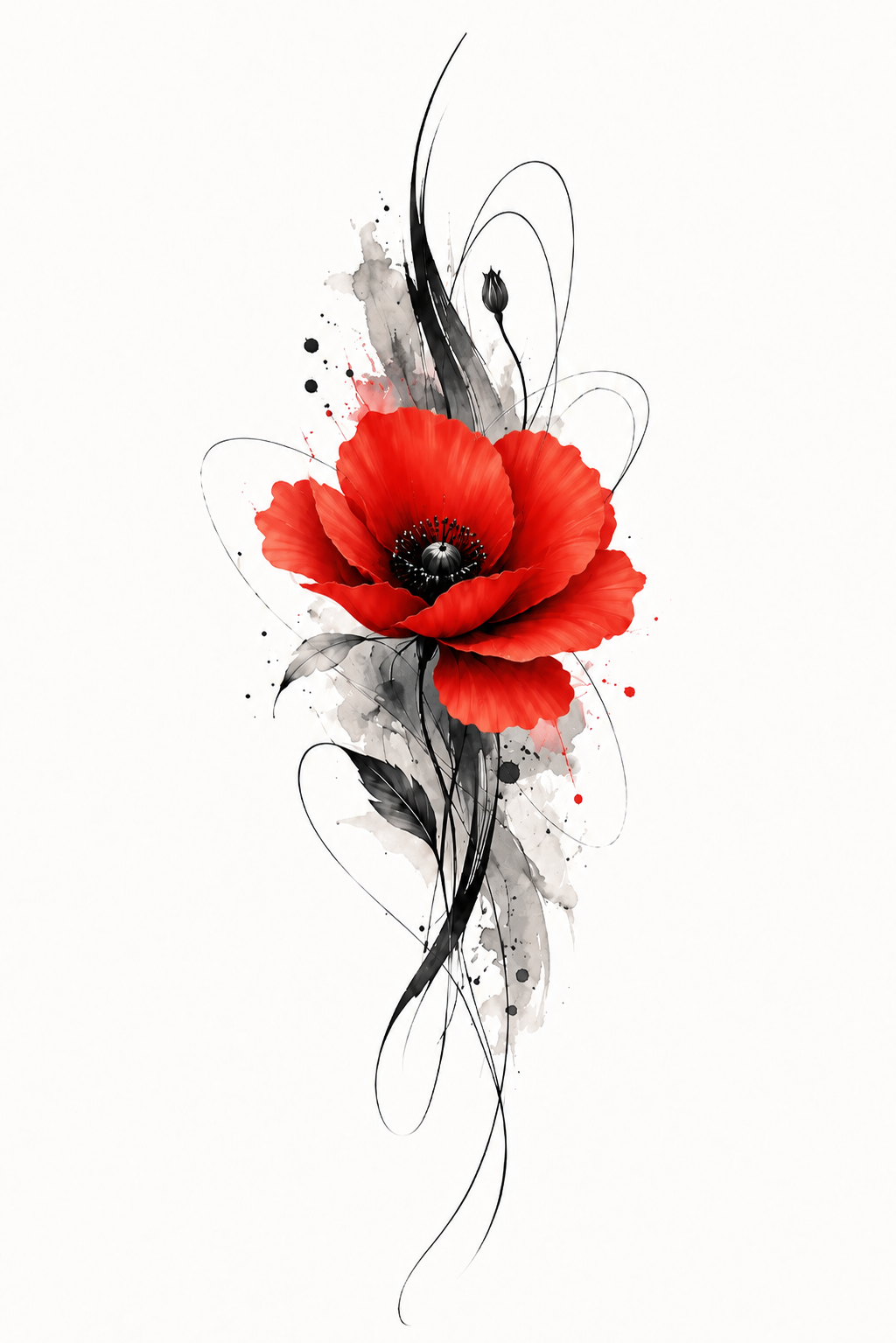 Coquelicot d’Encre