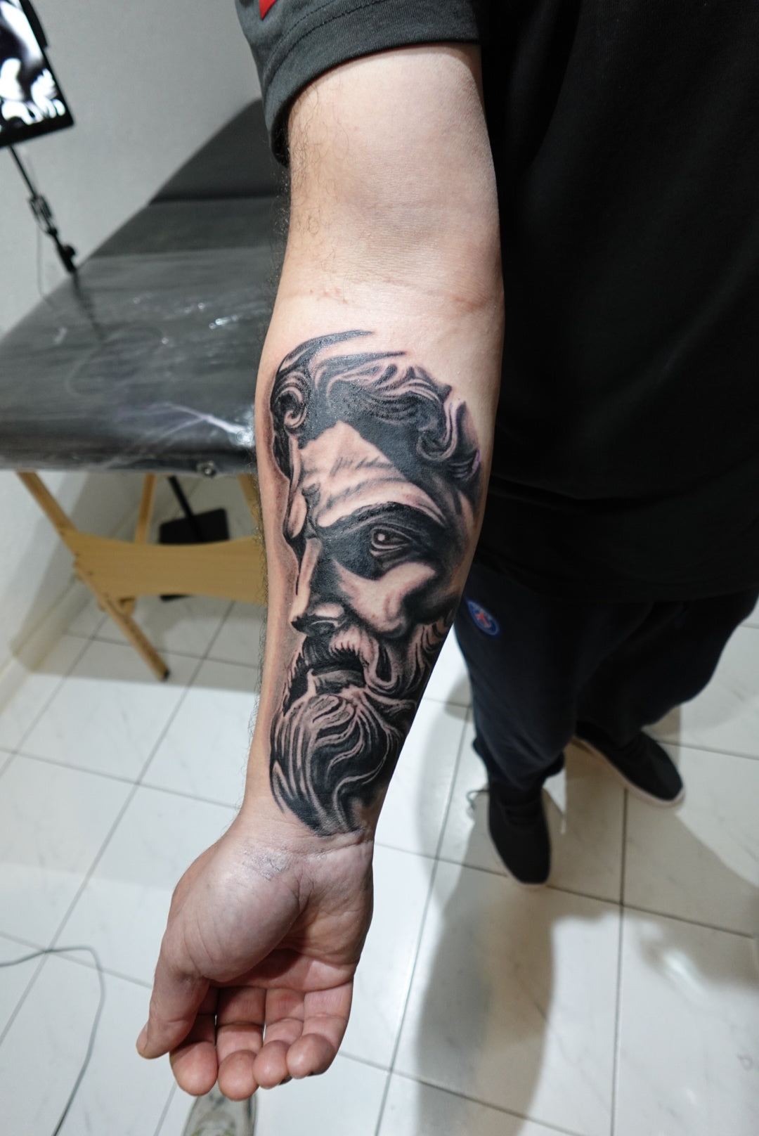 Composition tattoo