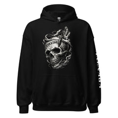 Hoodie KRKN’INK Skull Machine avec crâne et machine à tatouer