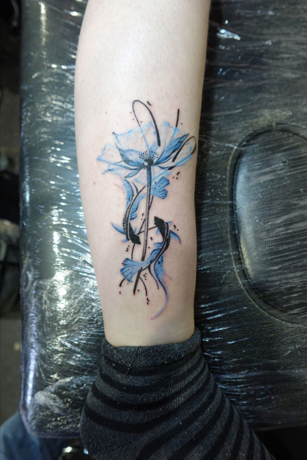 Fleur Bleu