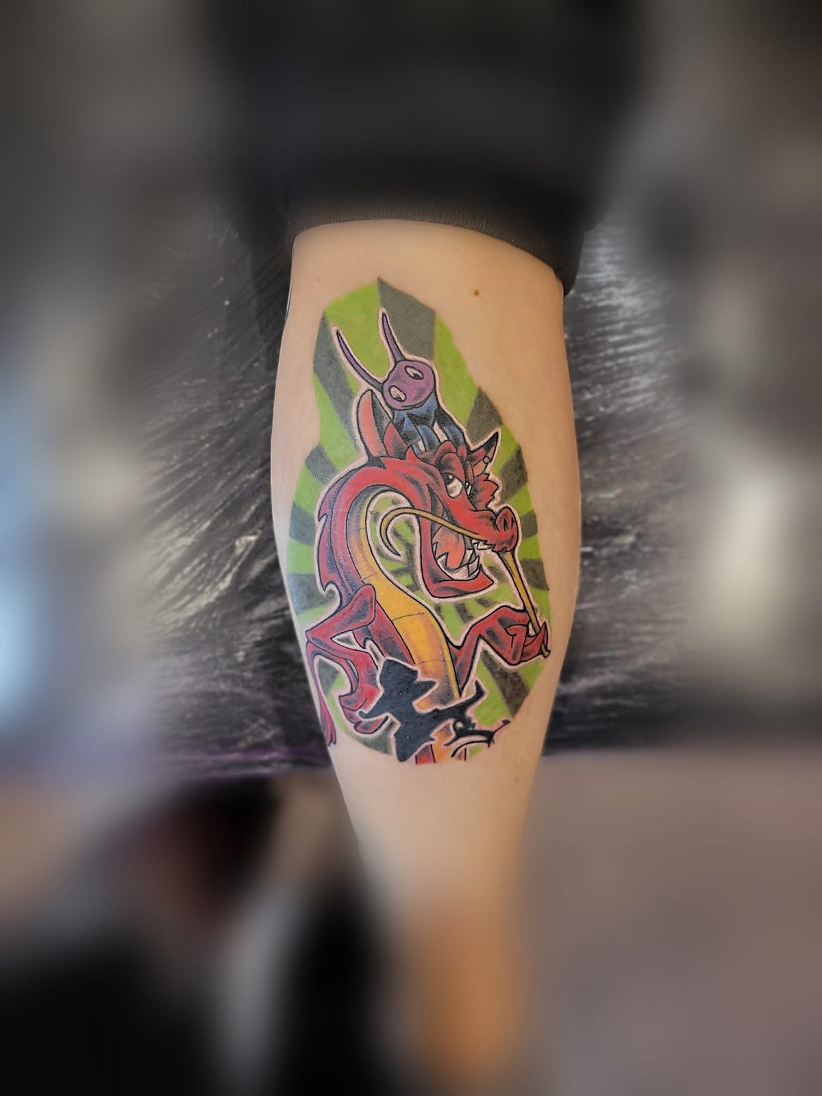 Pièce tattoo