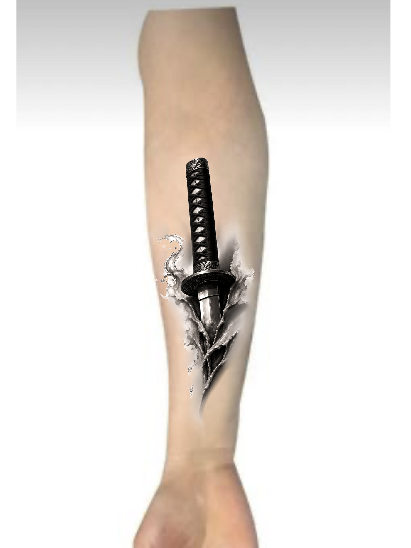 Katana dans la peau