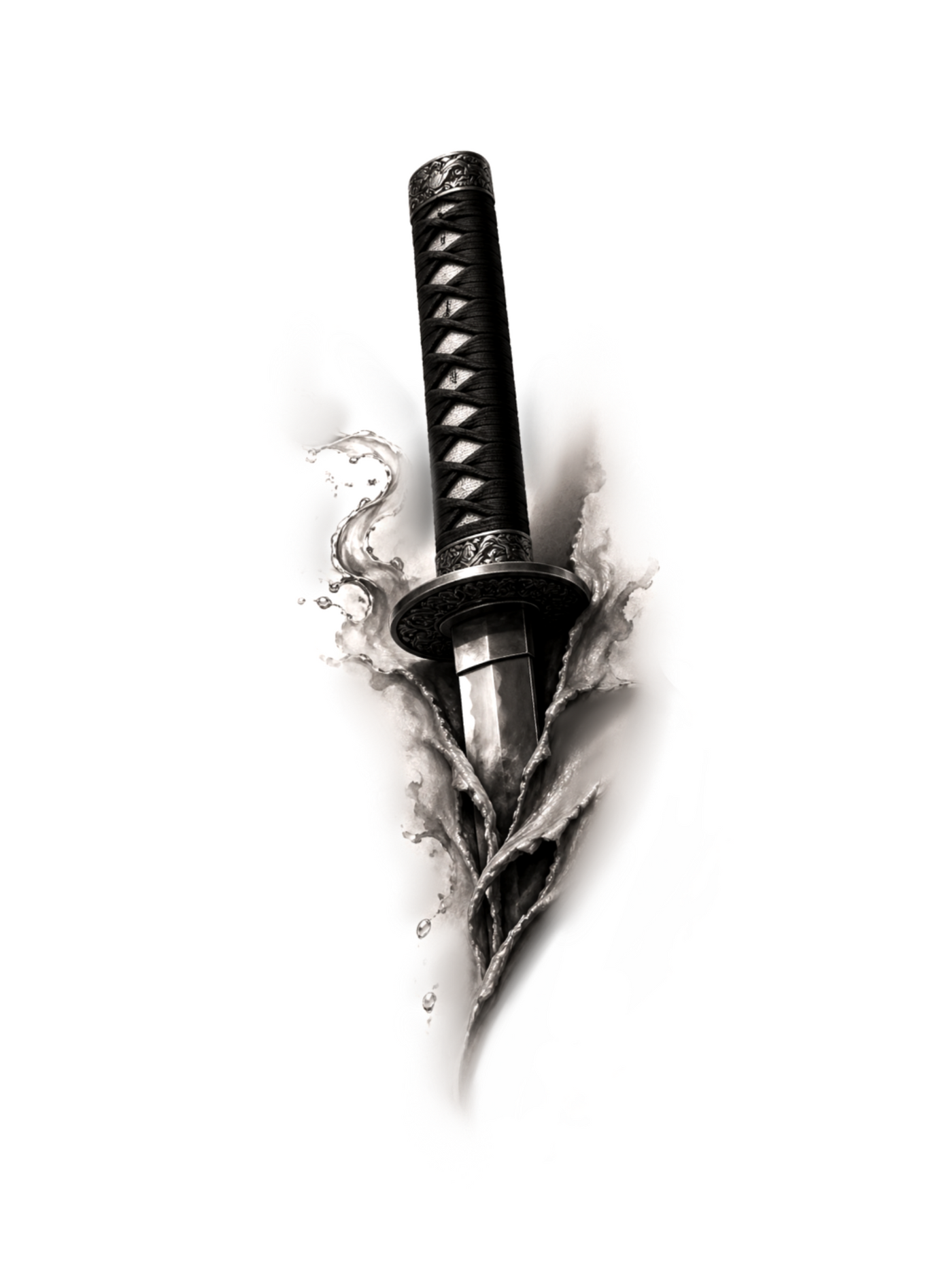 Katana dans la peau