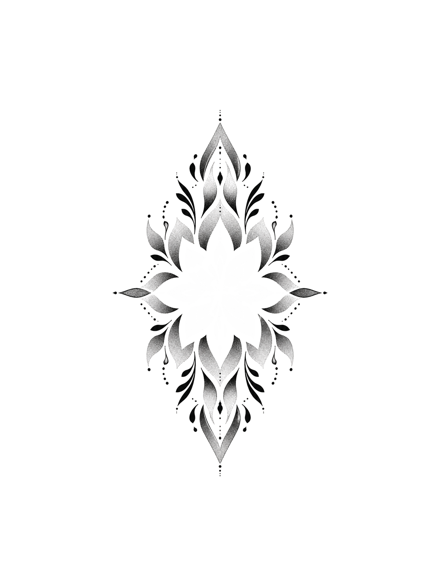 Ornement floral