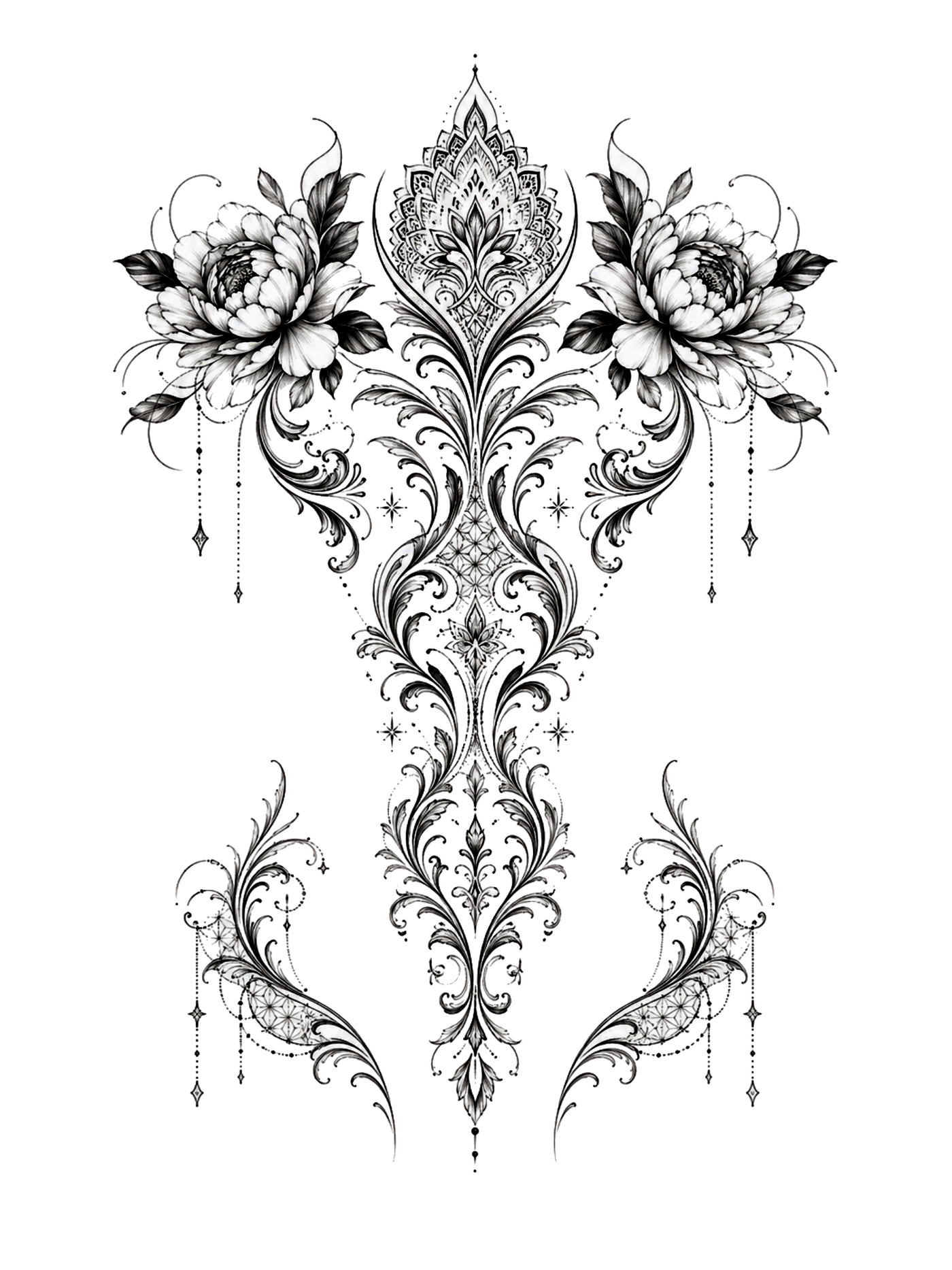 Dentelle Florale