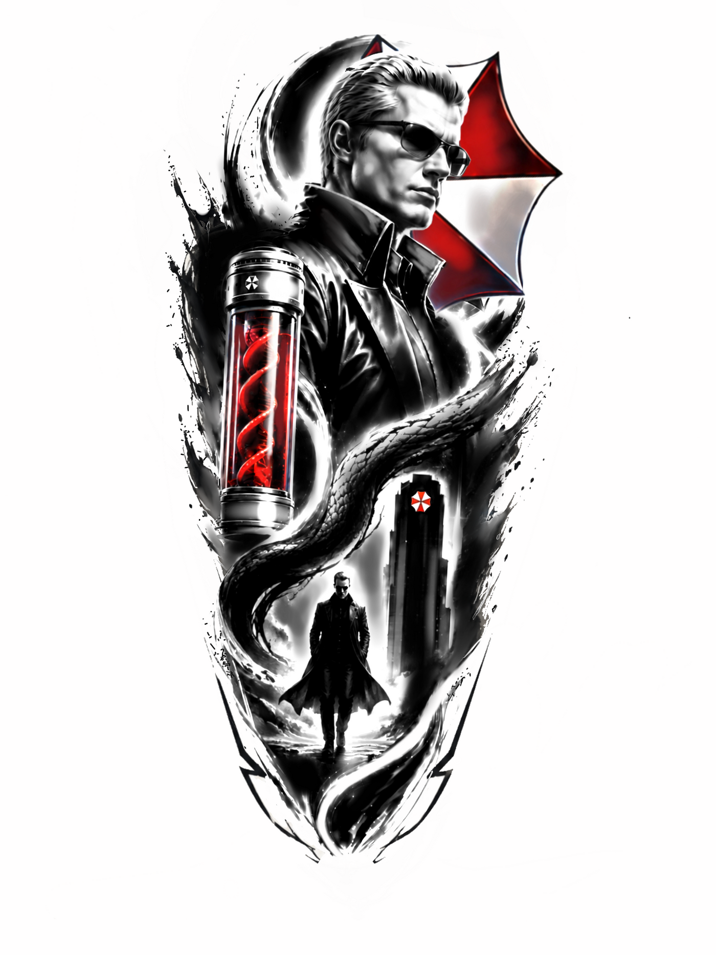 Résident Evil — Projet Wesker