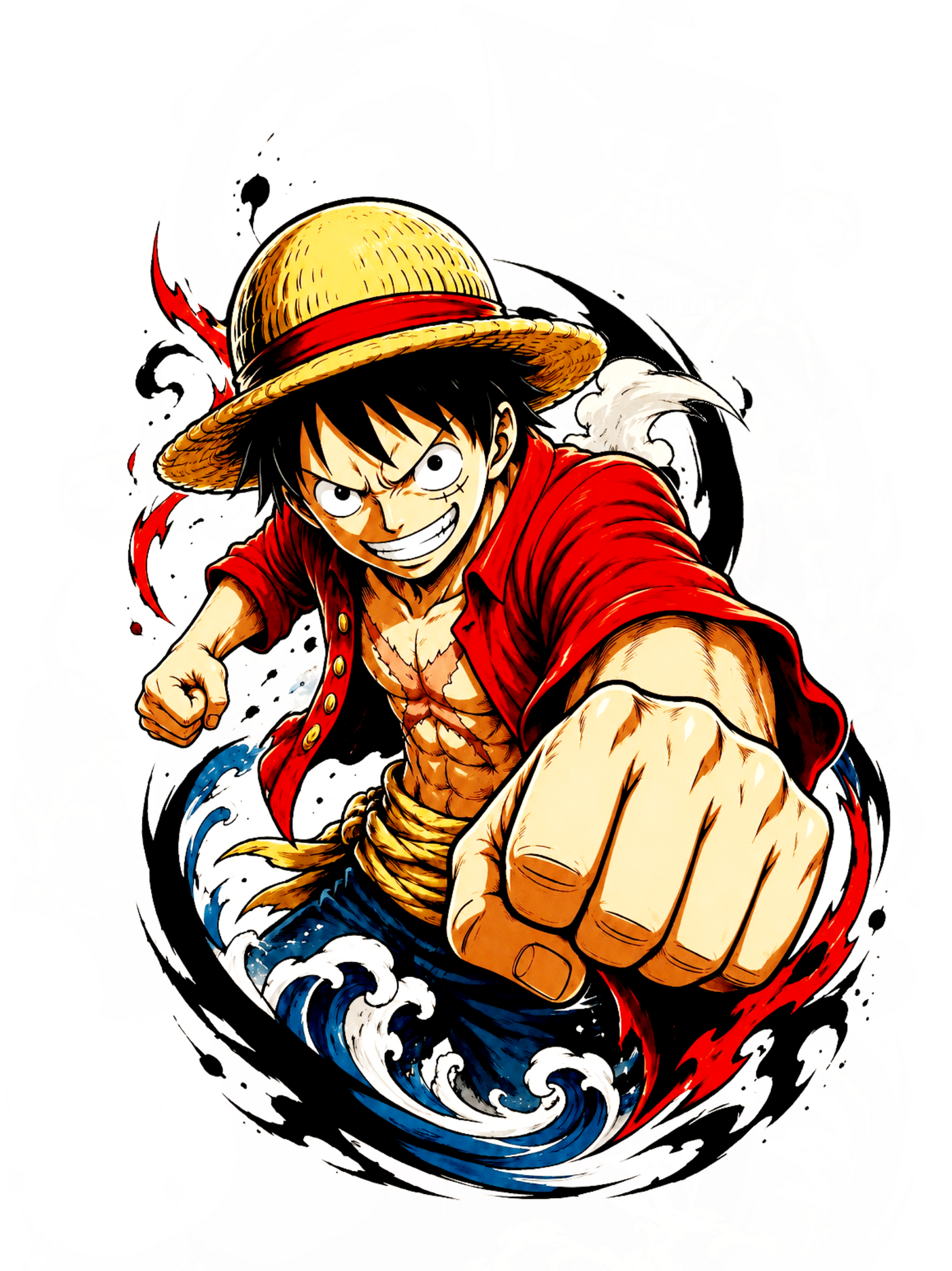 One Piece — Luffy