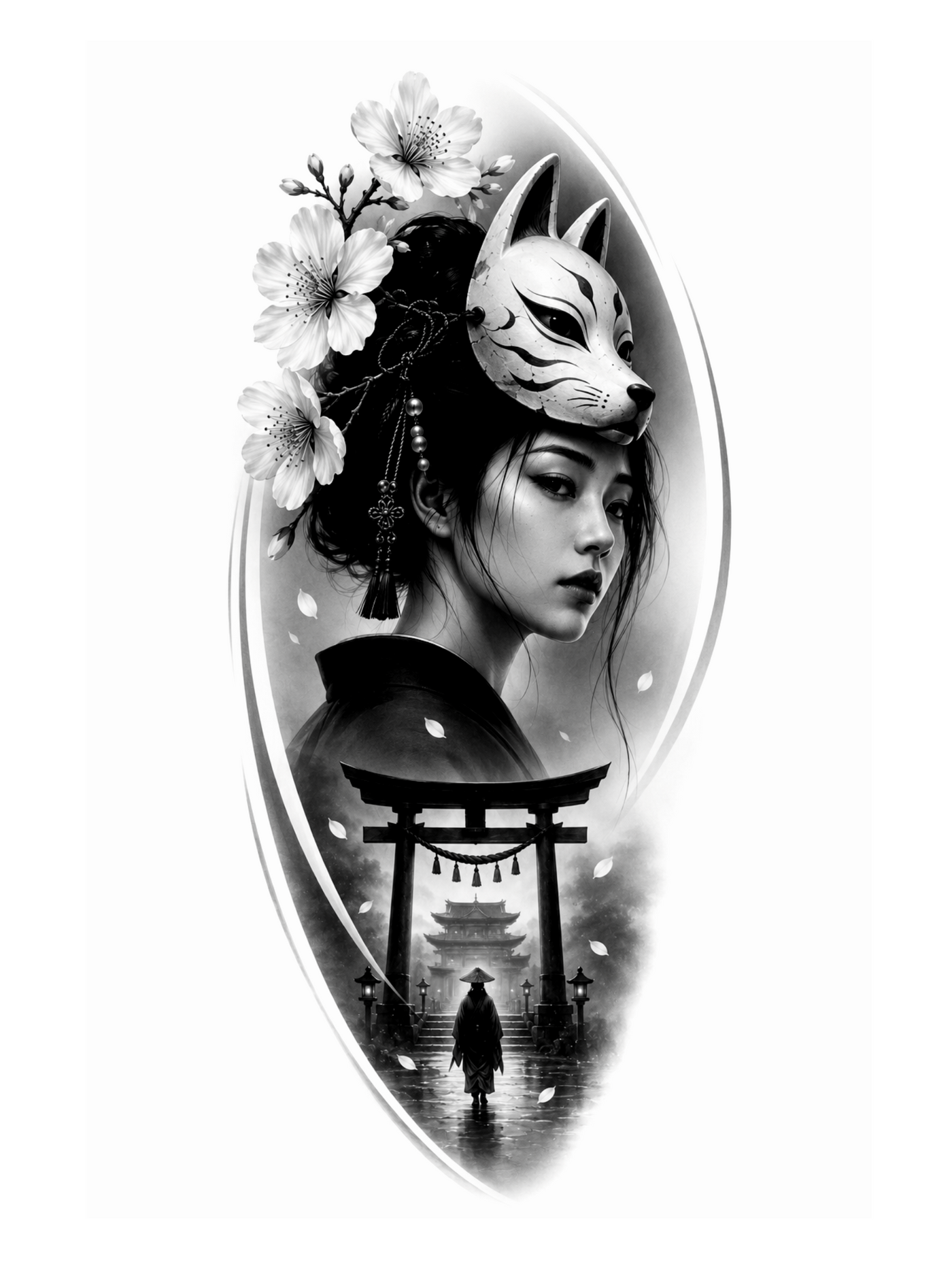 Kitsune — Le Sanctuaire des Sakura