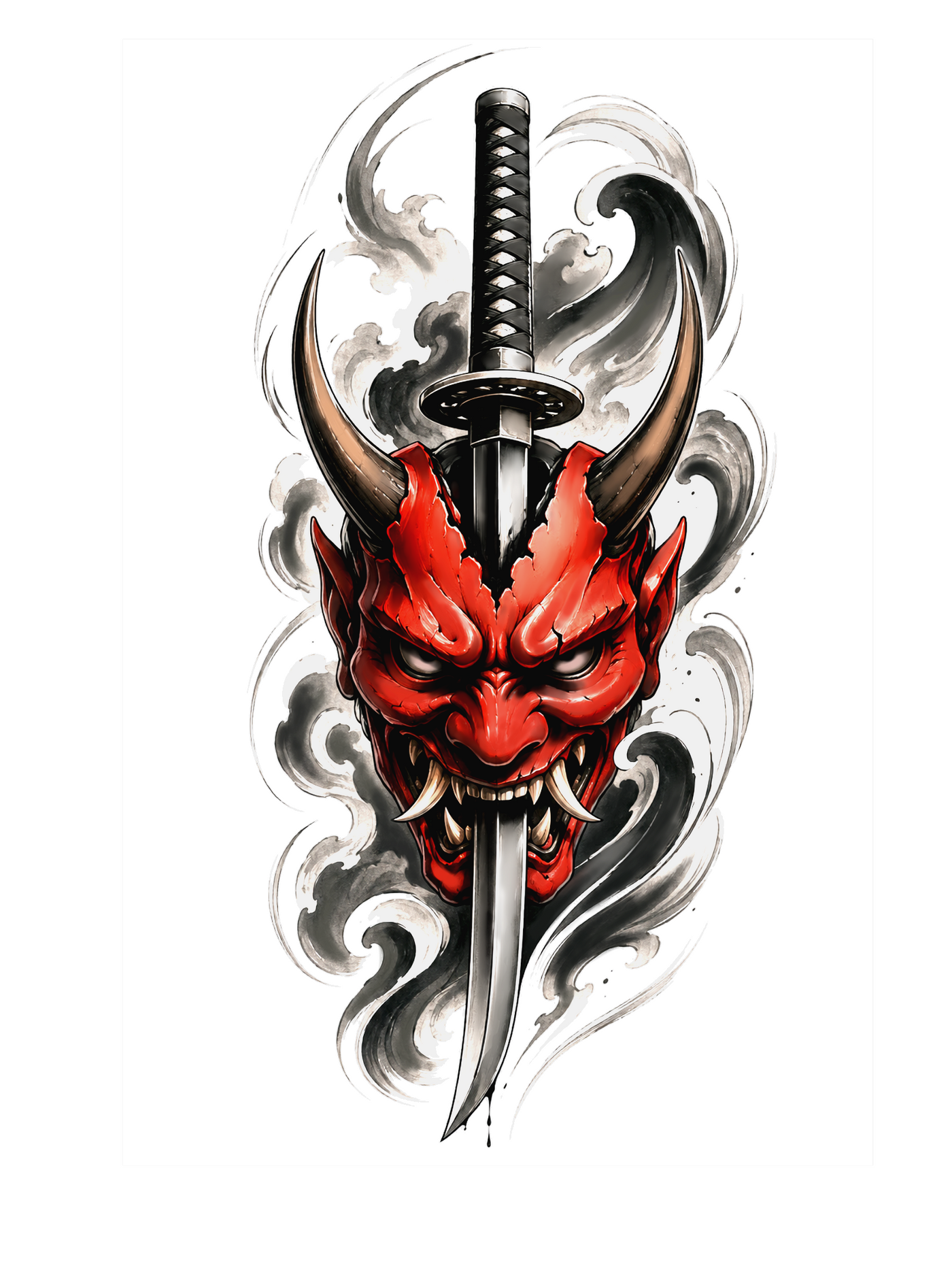 Oni Rouge — Lame Maudite