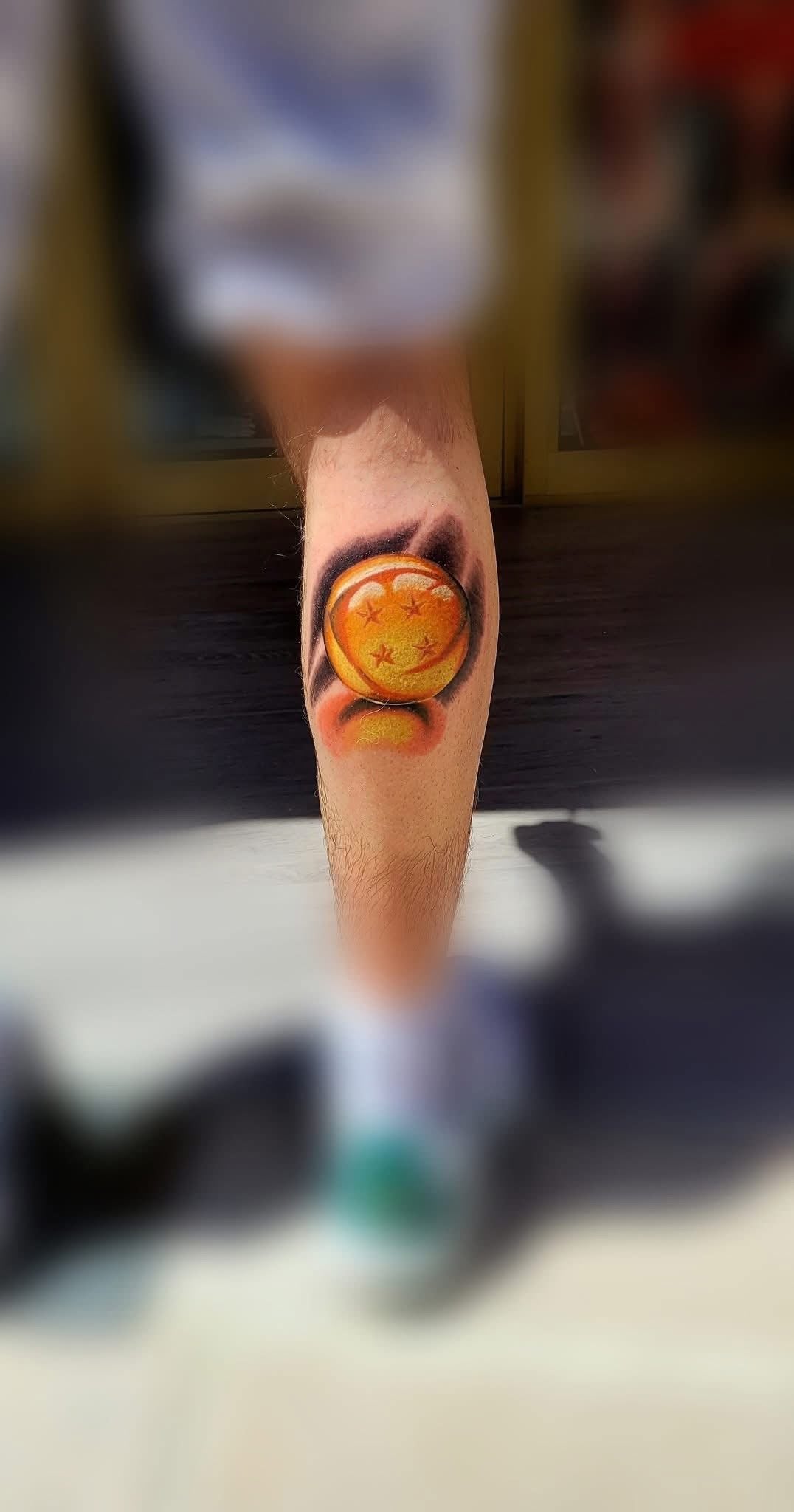 Tatouage Geek Dragon ball full color
