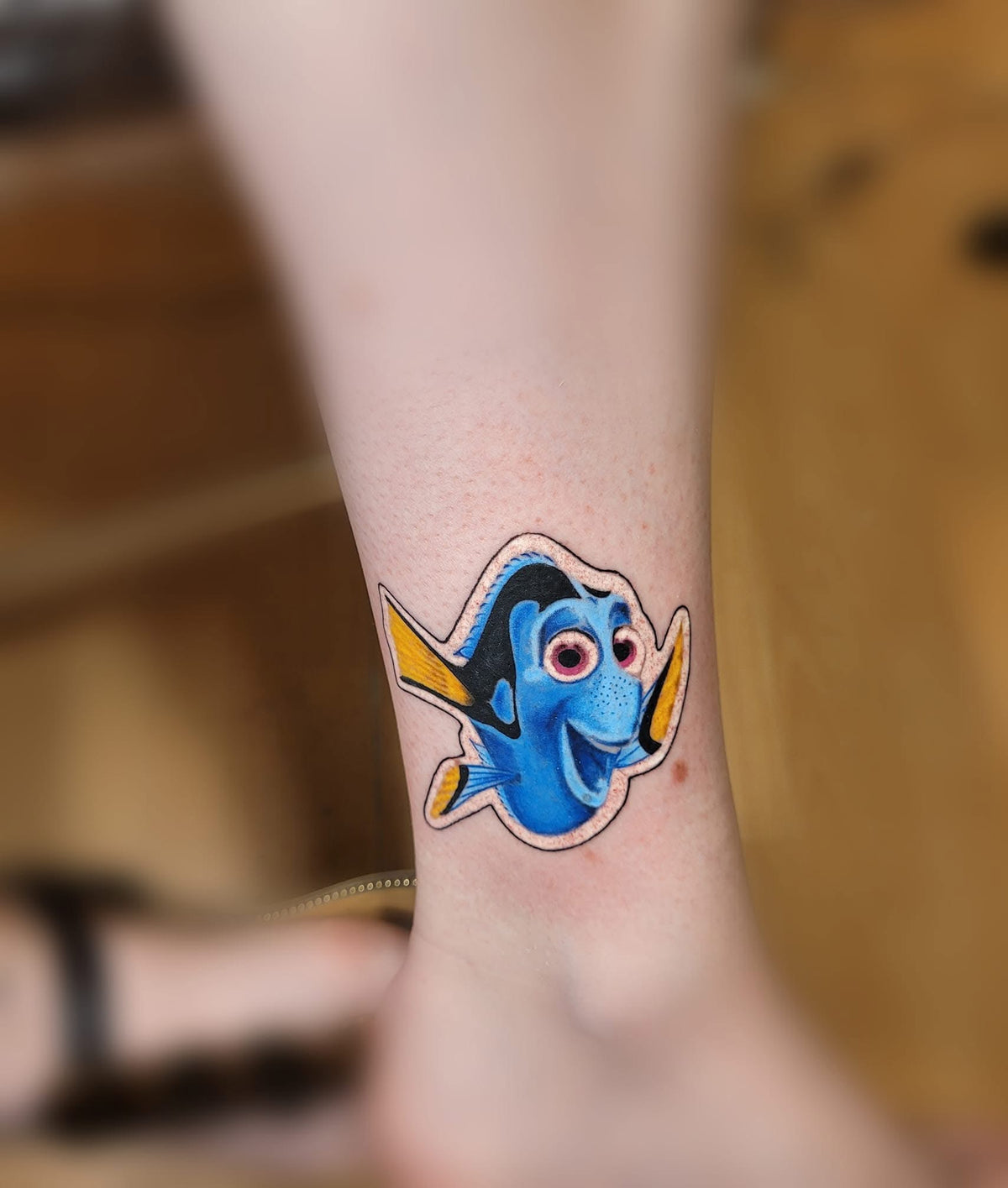 Tatouage Geek Dori Full color