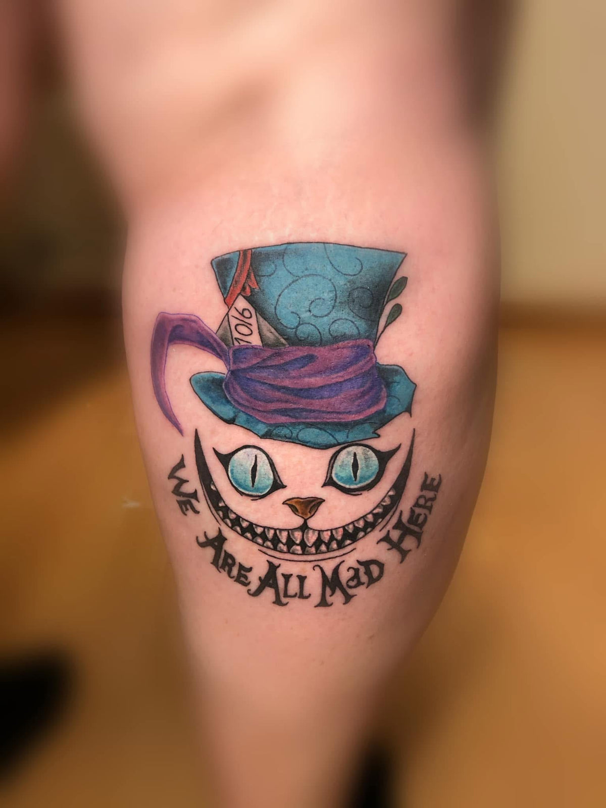 Tatouage Geek Full color