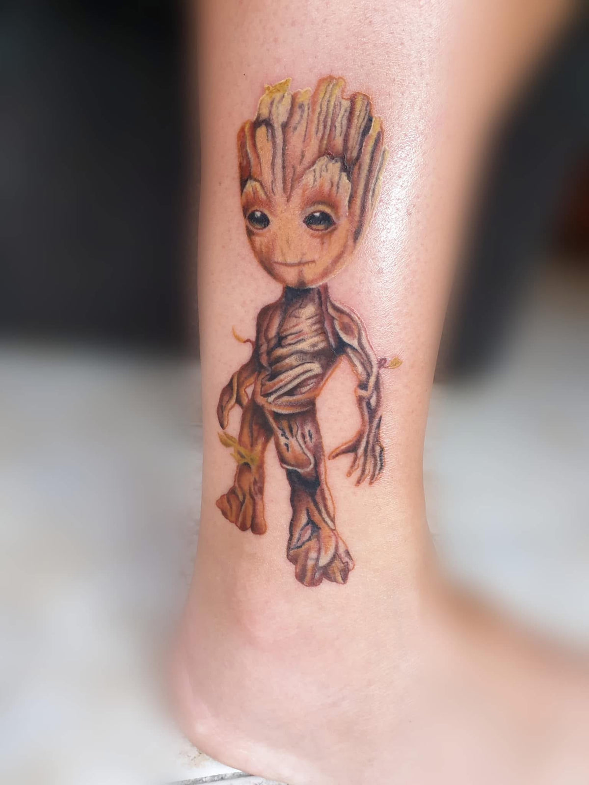 Tatouage Geek Groots full color