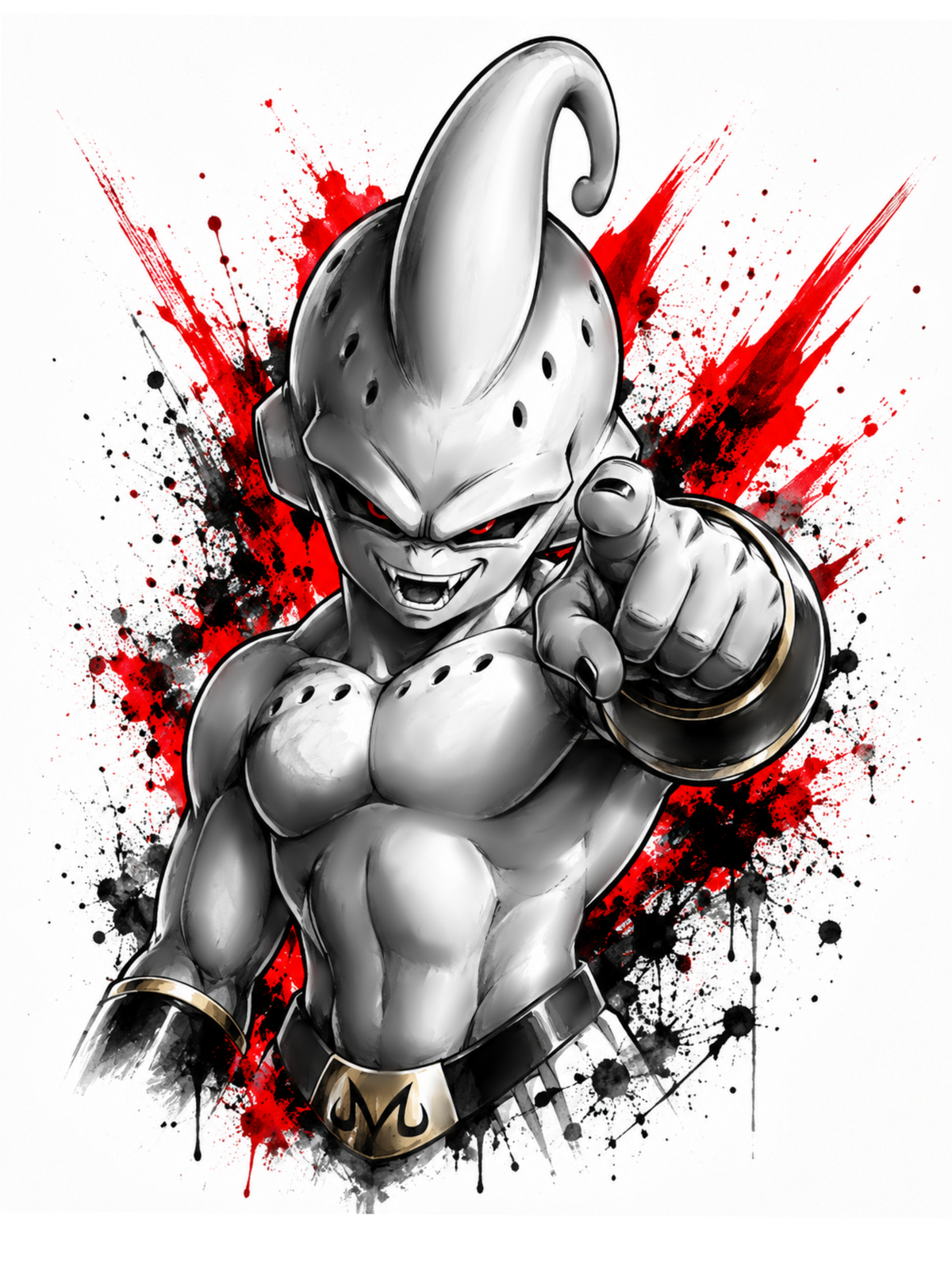Kid Buu version Trash Polka