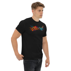 T-shirt KRKN’INK Splash Signature avec logo éclaboussure et univers tattoo graphique