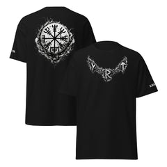 T-shirt KRKN’INK – Vegvísir Rune Collar |  Viking Edition