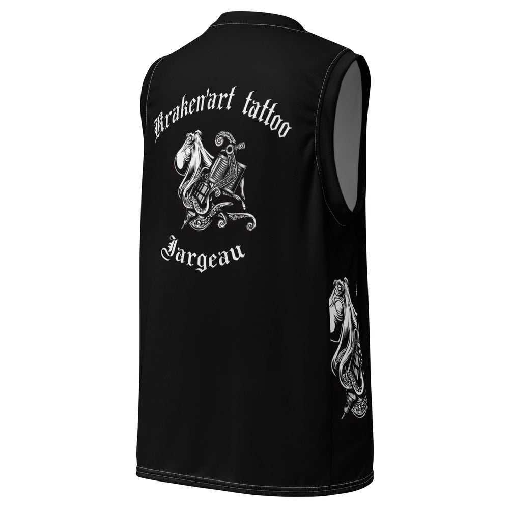 Maillot de basket Kraken'Art Tattoo - Edition Spécial -