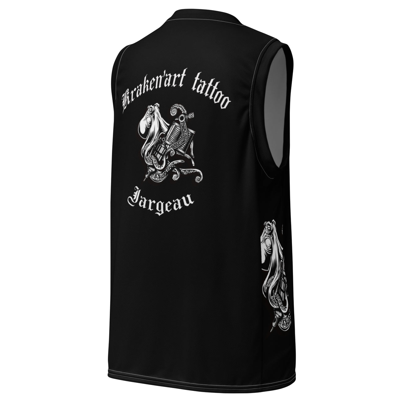 Maillot de basket Kraken'Art Tattoo - Edition Spécial -