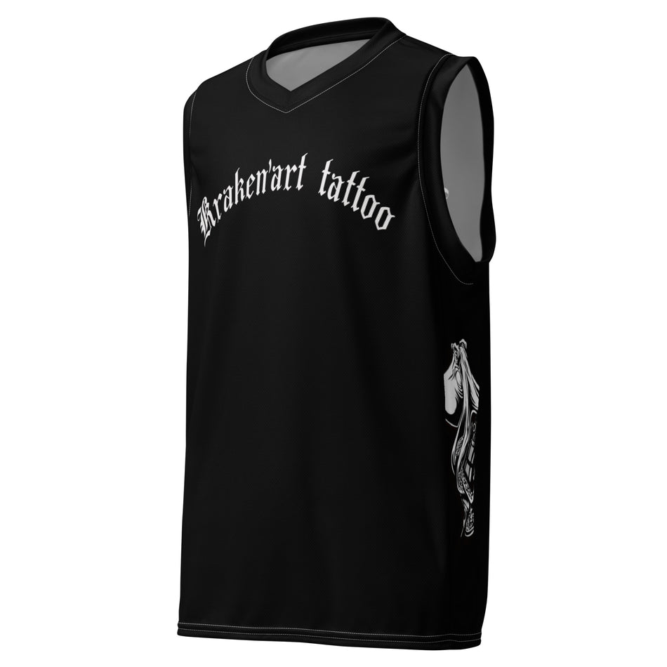 Maillot de basket Kraken'Art Tattoo - Edition Spécial -
