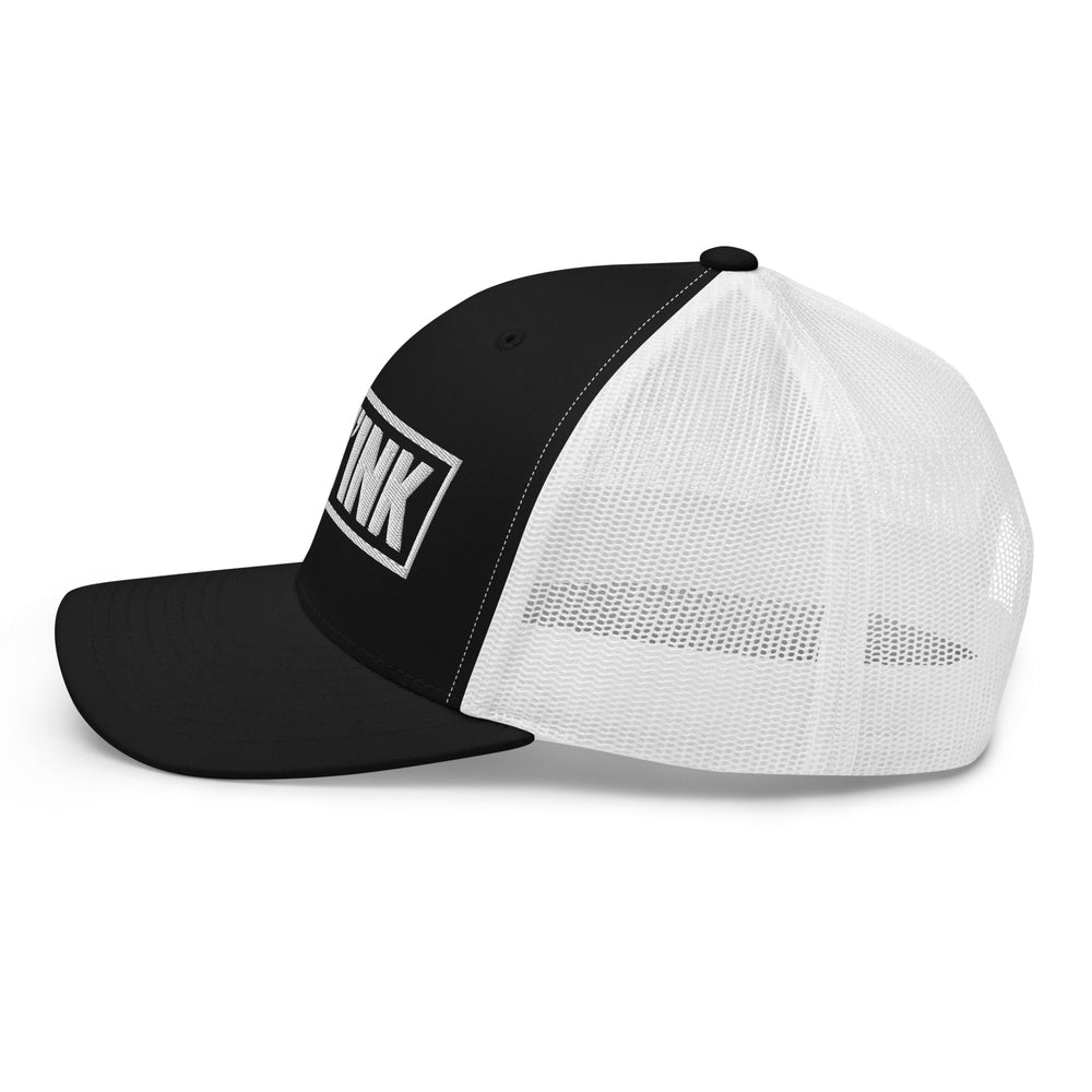 Casquette Trucker Rétro KRKN’INK – Logo Signature