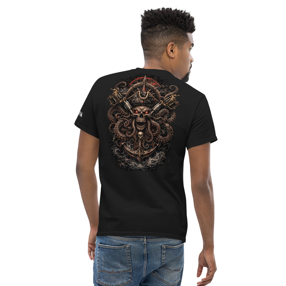 T-shirt KRKN’INK –  Signature Pirate Tattoo