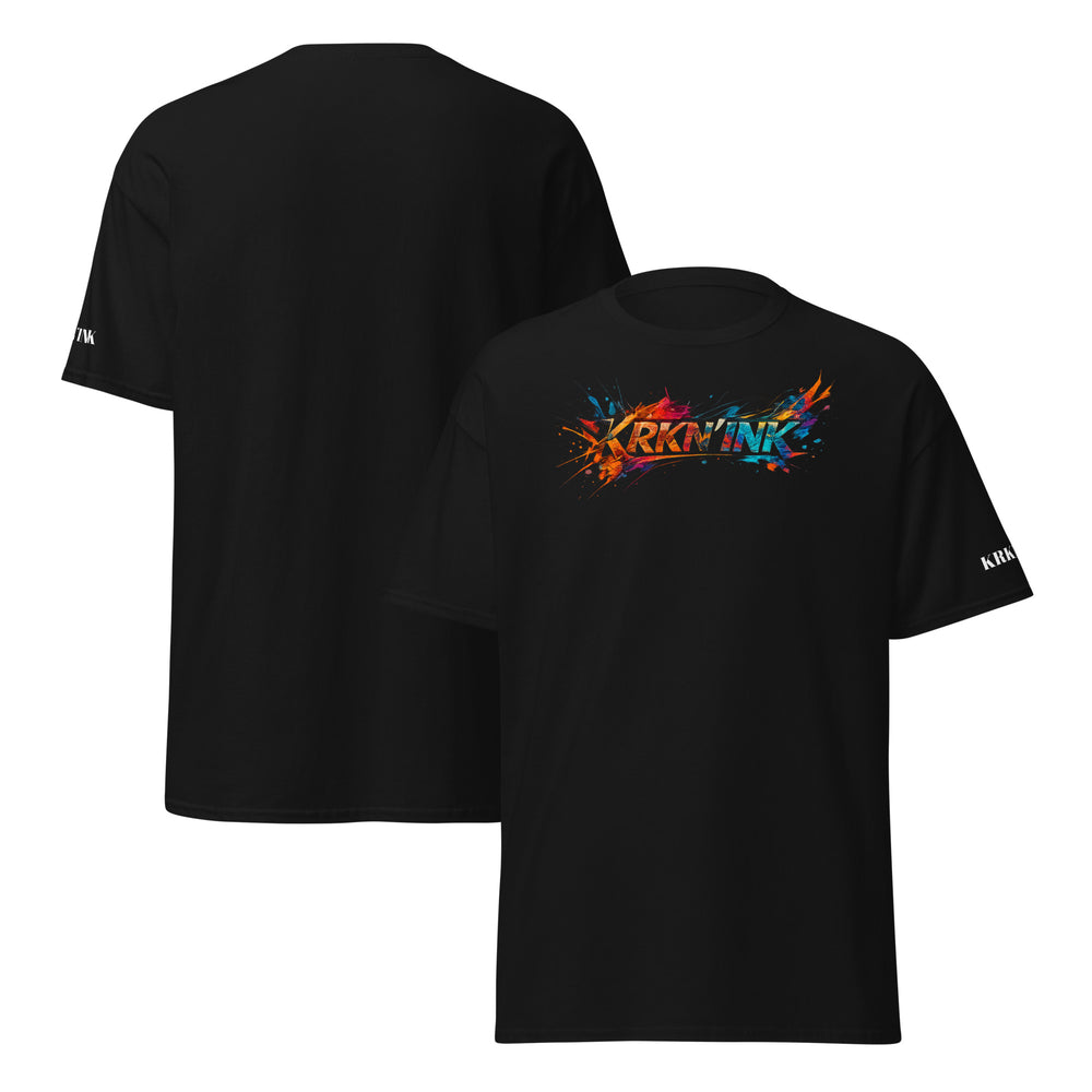T-shirt KRKN’INK Splash Signature –
