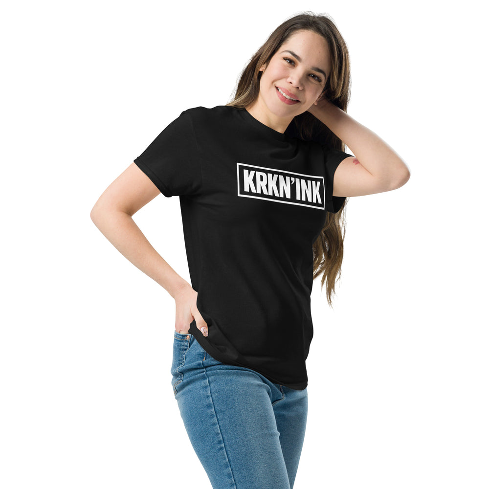 T-shirt KRKN’INK — Essential Rectangle Logo