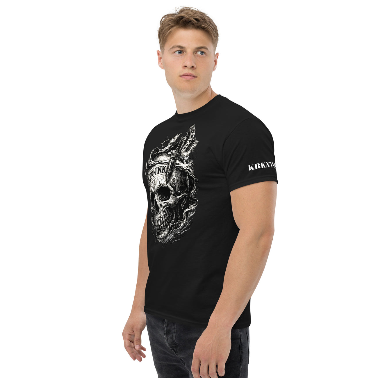 T-shirt KRKN’INK – Skull Machine | Signature Tattoo Collection