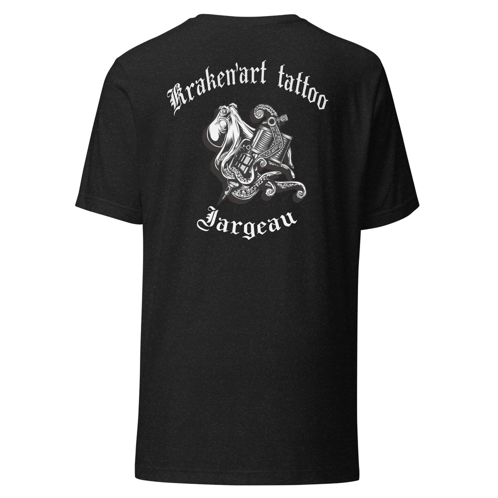 T-shirt Kraken'Art Tattoo - Edition Biker -