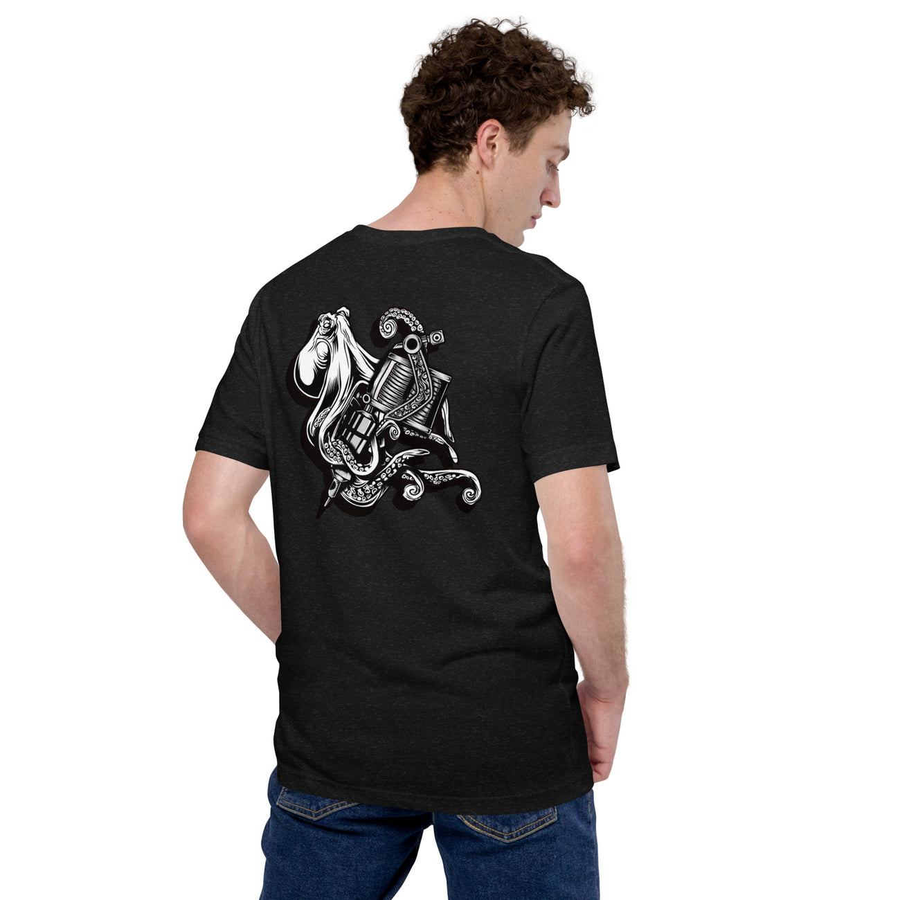 T-shirt Kraken'Art Tattoo - logo signature -