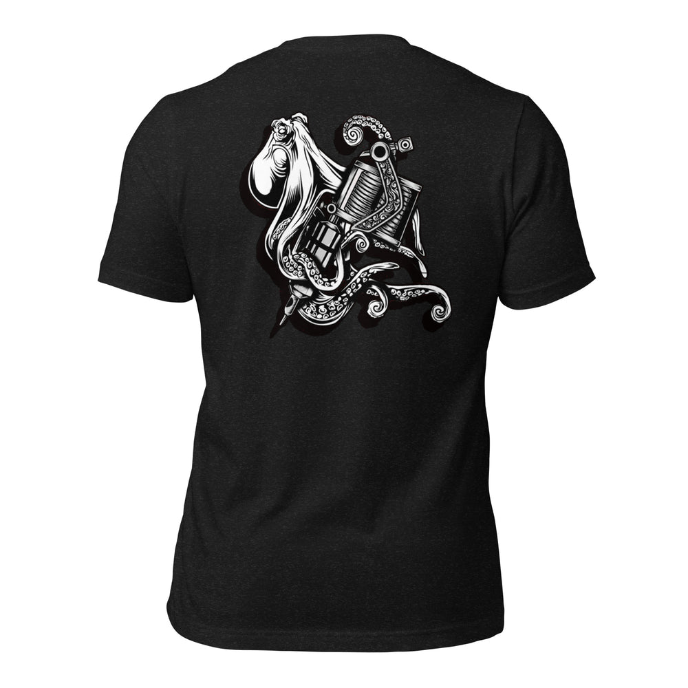 T-shirt Kraken'Art Tattoo - logo signature -