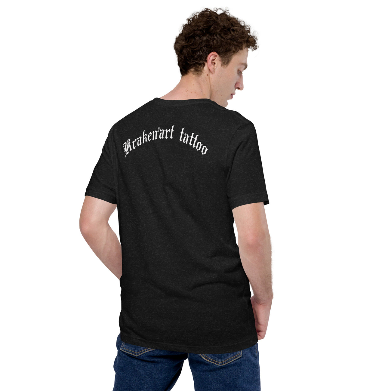 T-shirt Kraken'Art Tattoo - signature classique -