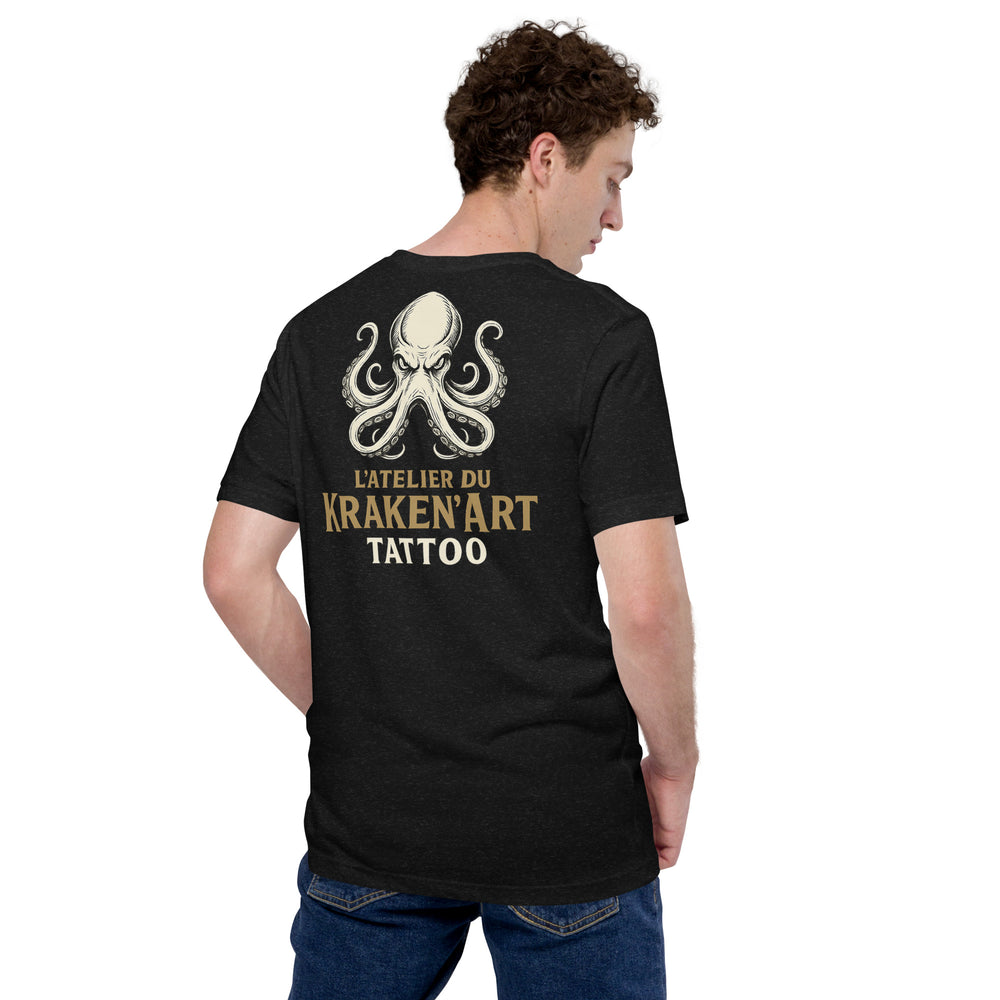 T-shirt L'Atelier du kraken'art tattoo - créateur & tatoueurs -