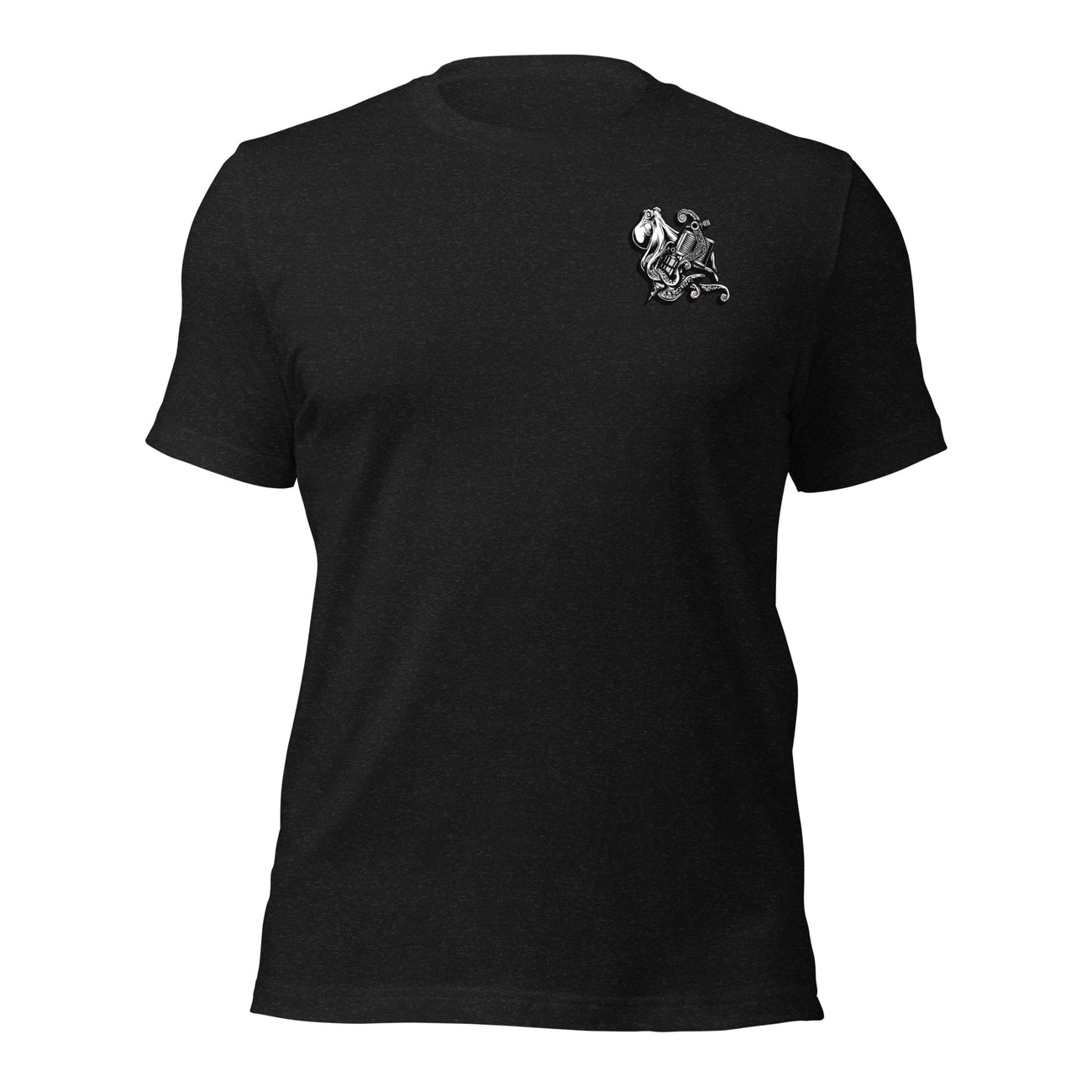T-shirt Kraken'Art Tattoo - signature classique -