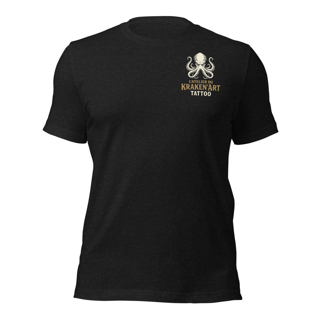 T-shirt L'Atelier du kraken'art tattoo - créateur & tatoueurs -