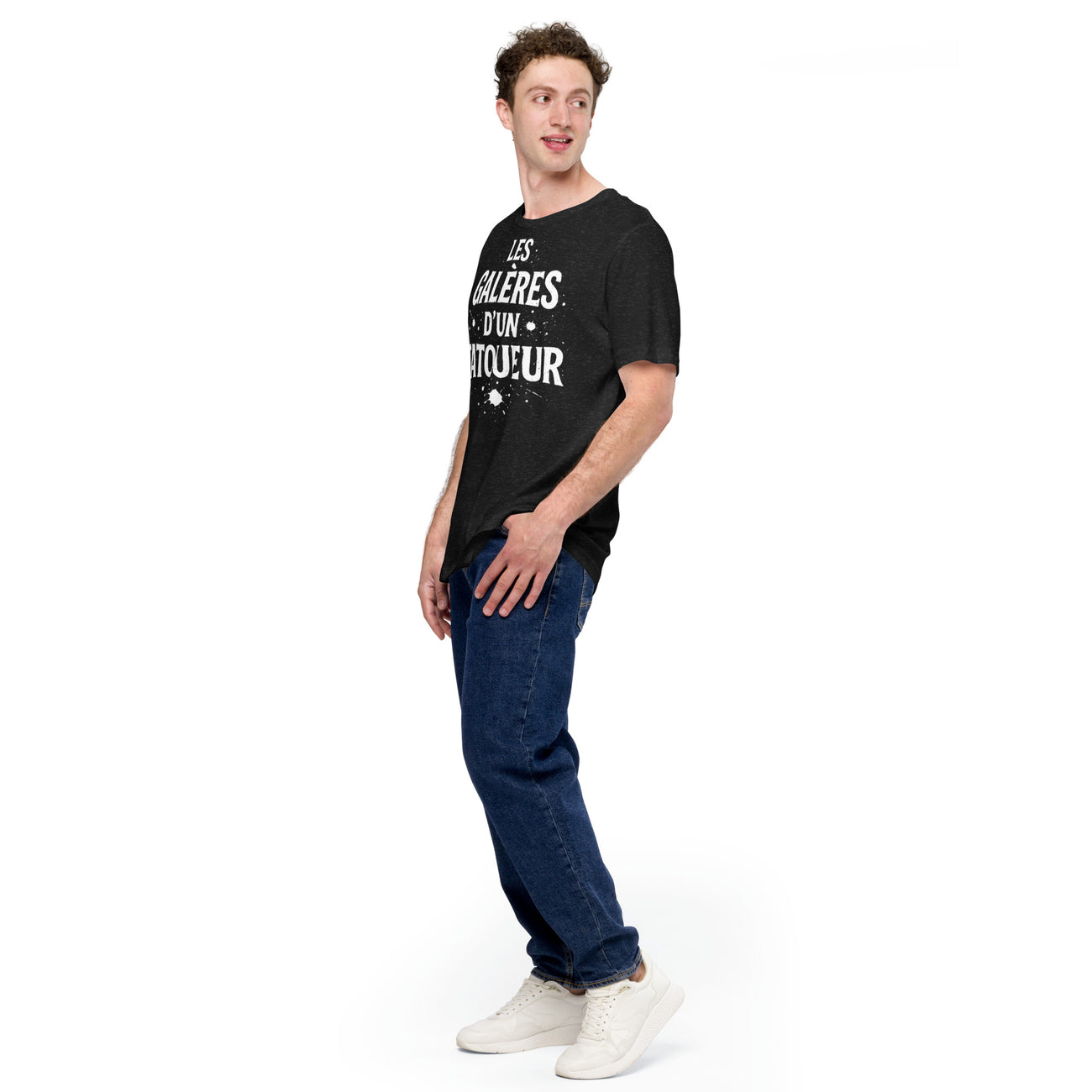 T-shirt Les Galères d'un tatoueur - Edition URSSAF - Mini-serie YouTube -