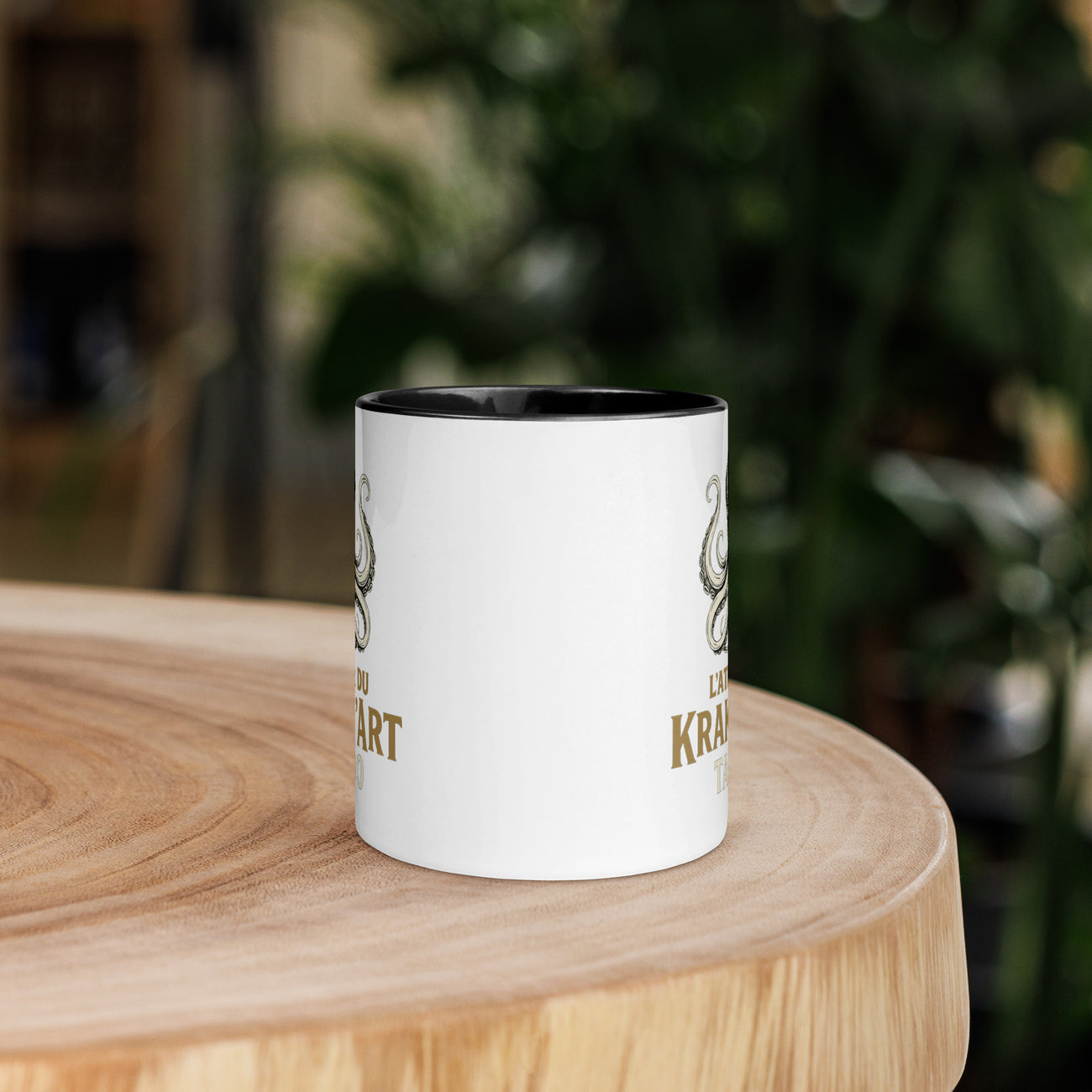 Mug L'Atelier du Kraken'Art Tattoo - Chaîne YouTube officiel