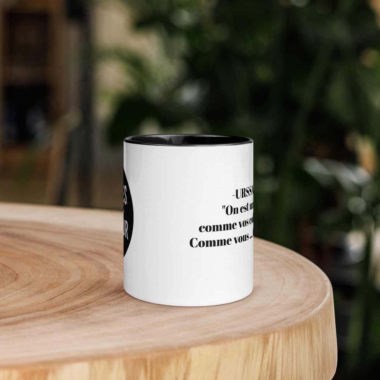 Mug Les Galères d'un Tatoueur - Edition URSSAF - Episode 1