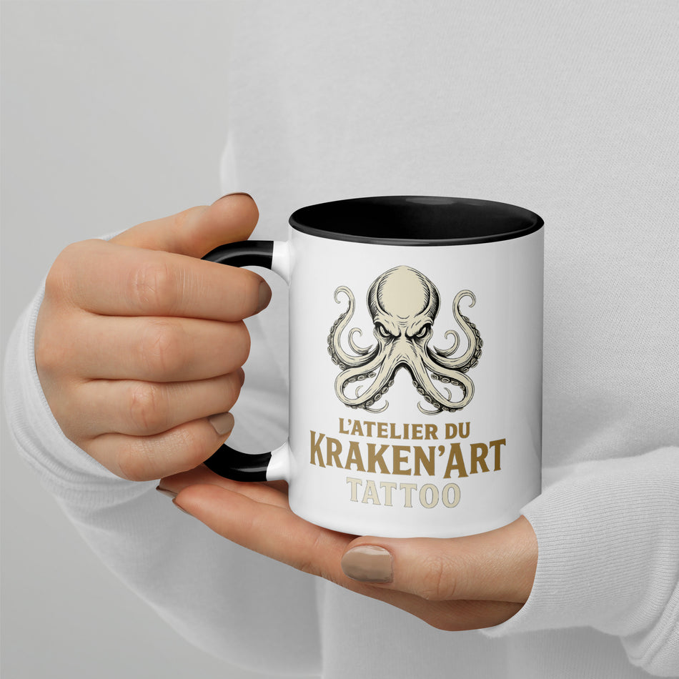 Mug L'Atelier du Kraken'Art Tattoo - Chaîne YouTube officiel