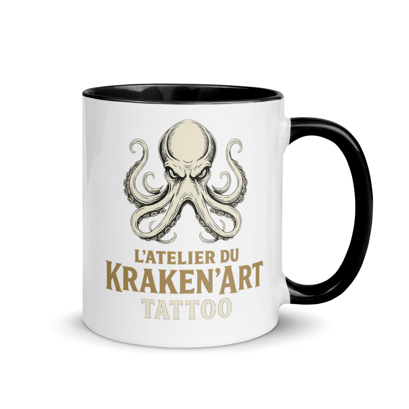 Mug L'Atelier du Kraken'Art Tattoo - Chaîne YouTube officiel